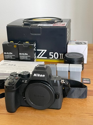 Nikon z50 body neuwertig - z50, +