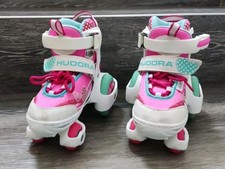 Rollschuhe Inliner Größenverstellbar Kinder 26 - 29 Hudora
