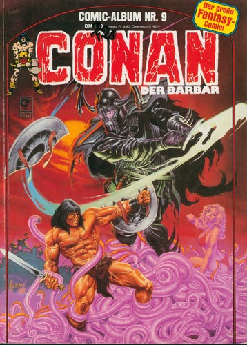 Conan der barbar - conan, nr.