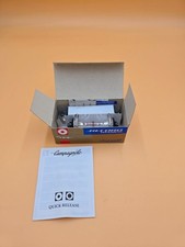 NOS NIB NEU Nabe vorne Campagnolo Record Titanium 9 Fach titan hub front 36 hole