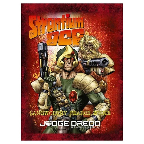 Judge dredd rpg - rpg:,