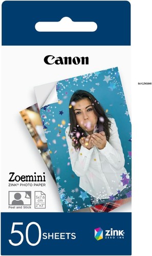 Canon zink fotopapier - fotopapier, –