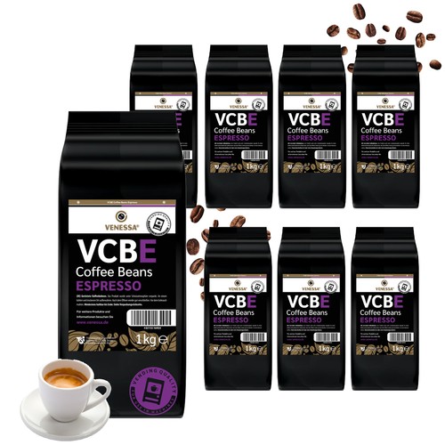 Venessa vcbe espresso 1kg - espresso, 8