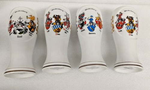 Bierbecher aus steinzeug - bierbecher,