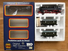 PIKO DDR H0 0723 Zugset mit Tenderlok BR86 und 2 Wagen mit OVP