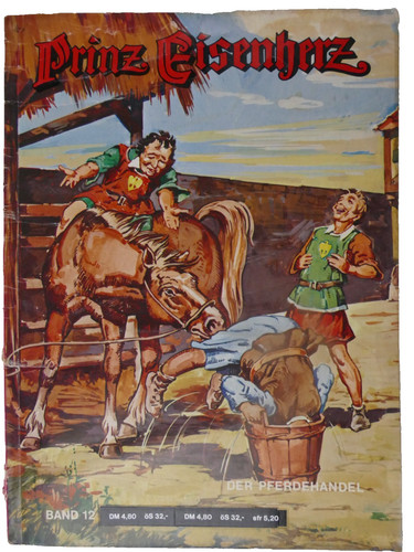 Hal foster prinz - hal, eisenherz