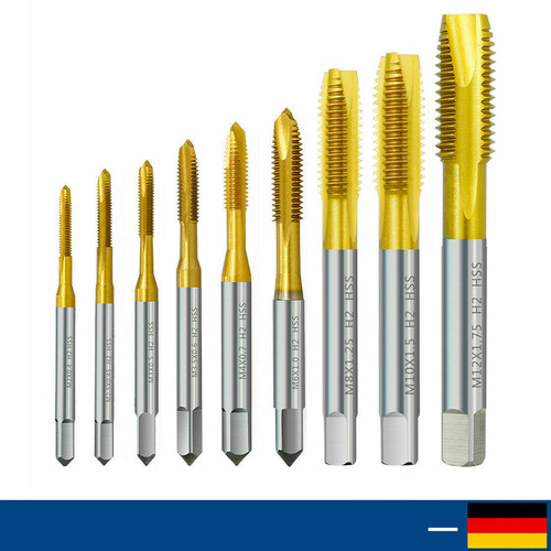Hss gewindebohrer m16 - hss, m2-m16