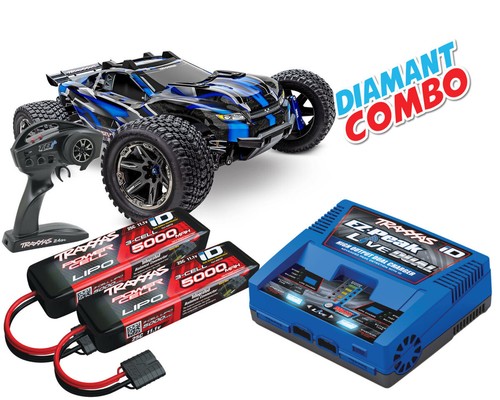 Traxxas rustler 4x4 vxl - traxxas,
