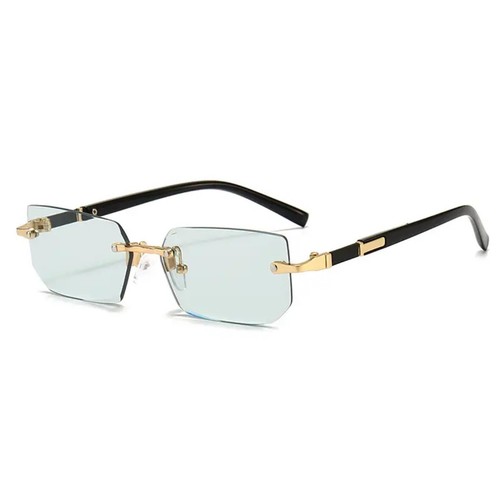 Brille ohne stärke randlos - brille,