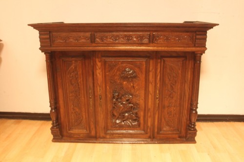 Antik aufsatzschrank - antik,