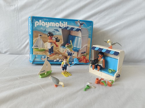 Playmobil strand set - playmobil,