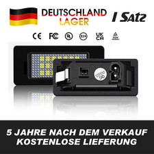 LED Kennzeichenbeleuchtung Für BMW 3er 5er E39 E60 E61 E90 E91 E92 E93 DX