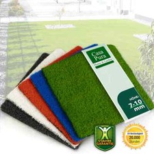 Premium Spring Kunstrasen ideal für Garten Balkon Terasse-Rasenteppich Meterware