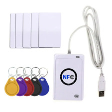 NFC Lesegerät USB ACR122U Kontaktlos Smart Ic Karte und Brenner Rfid Kopierer Kopierer D
