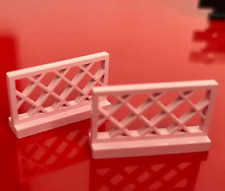 2 x LEGO Zaun Gatter