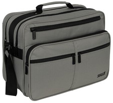 Spear Arbeitstasche Umhängetasche Flugbegleiter Herrentasche  Grau