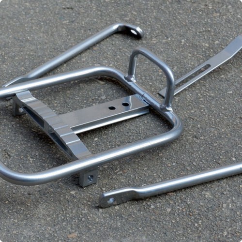 Aluminium-Gepäckträger