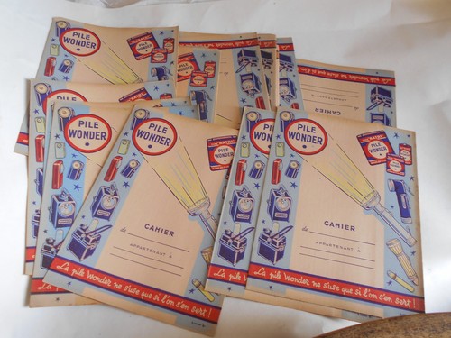Vintage werbung stapel wunder - vintage,