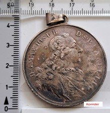 1 Taler als Anhänger -