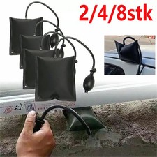 2/4/8stk Montagekissen Air Pump Wedge Luftkissen 500KG Spreizkissen-Hebekissen