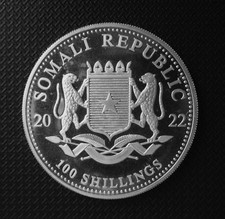 Somalia 2022 100 Shillings