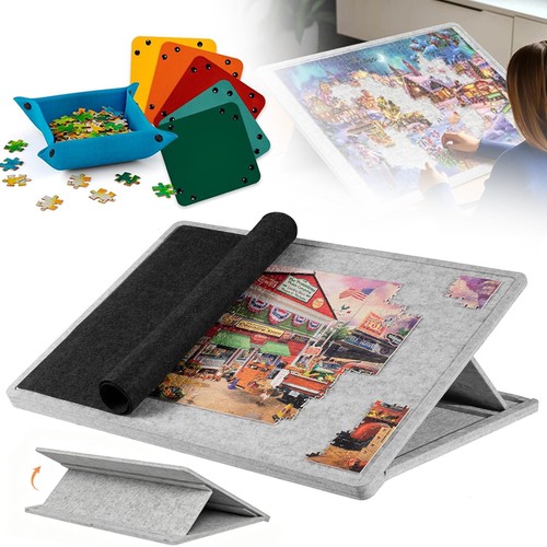 Puzzletisch puzzlebrett mit - puzzletisch,