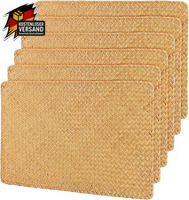 Rattan Tischsets Platzsets