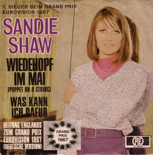 Sandie shaw wiedehopf mai - shaw, im