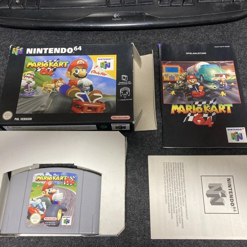 Mario kart nintendo 64 - -,