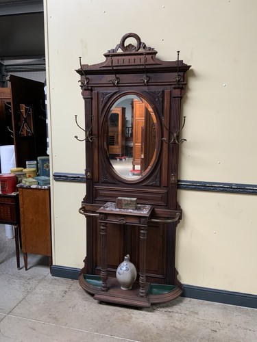 Antik garderobe mit - antik, schub