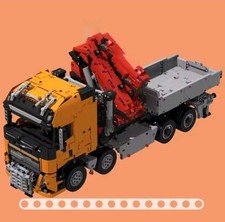Volvo FH16 750 8x6, Ladekran, Pritsche, Moc, 4531 Teile, RC Motoren