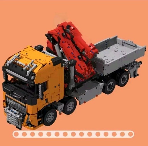 Volvo fh16 750 - 8x6,, ladekran