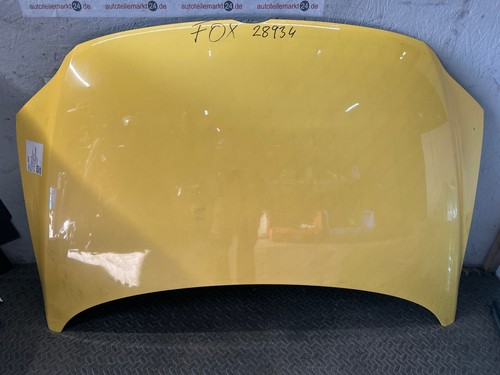 Motorhaube fox schrägheck - vw,