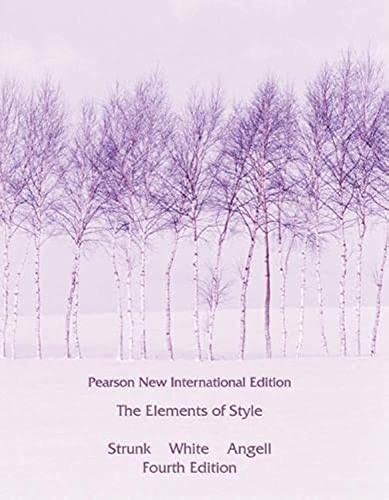 The elements style by - of,
