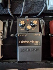 Boss DS-1 Distortion Pedal