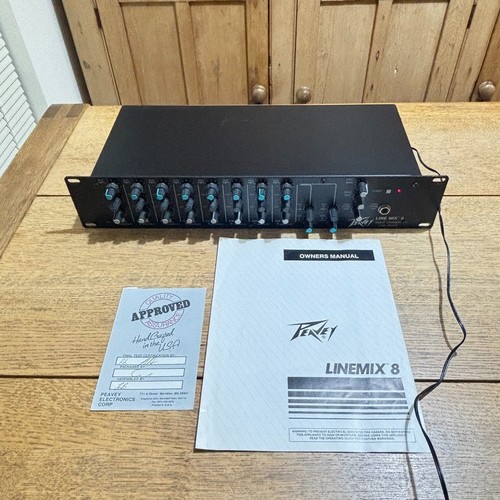 Peavey line mix kanal - mix, 8