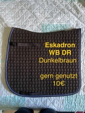 Eskadron Dressur Schabracke Cotton Braun