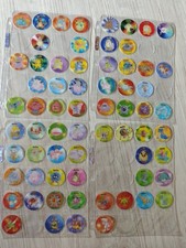Pokémon Dunkin Tazo Caps Pogs