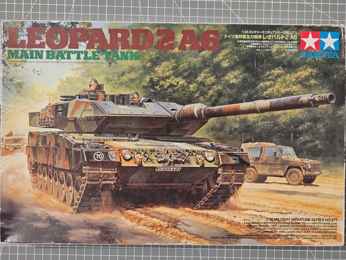 Tamiya 35271 mbt leopard - 1:35,