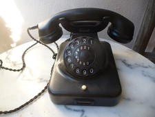 Antikes Bakelit Telefon mit