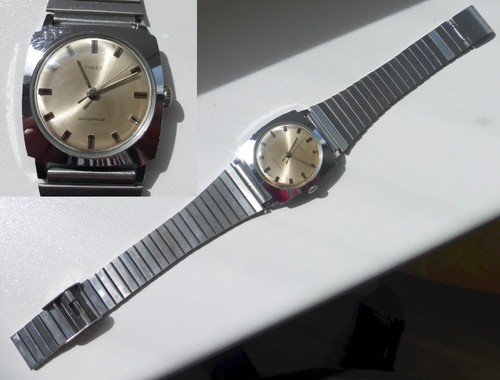 Timex armbanduhr mechanisch - armbanduhr,