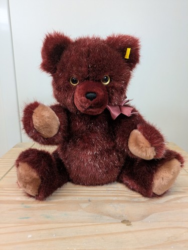 Steiff petsy teddybär 012983 - teddybär,