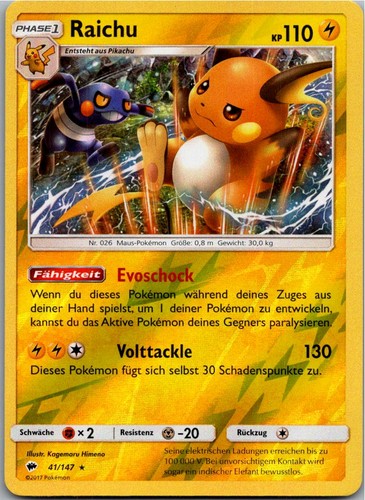 Pokemon raichu 147 nacht in - pokemon,