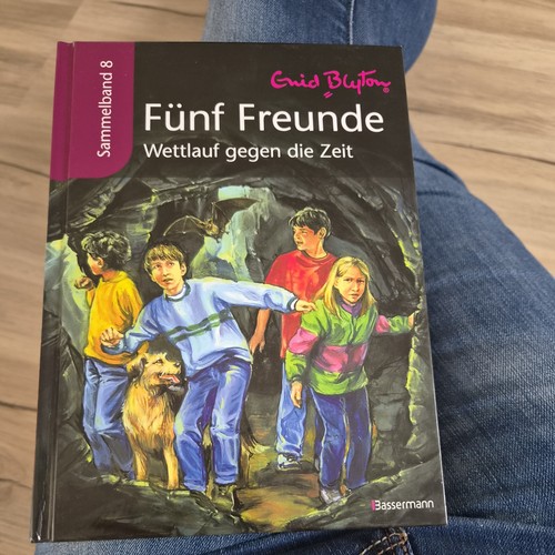 Fünf freunde wettlauf gegen - fünf,