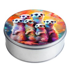 Metalldose /  Vorratsdose /