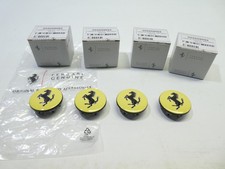 Original 4x Ferrari Nabenkappe