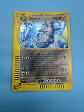 Pokémon/Pokemon Karte: Steelix/Stahlos Holo (Aquapolis H23/H32)