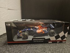 Sebastian Vettel Toro Rosso 1:18 Minichamps – First win 2008