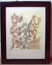 Radierung nicolae - radierung,