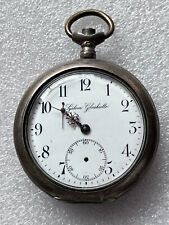Antike System Glashütte  Taschenuhr POCKET WATCH Defekt  6-11